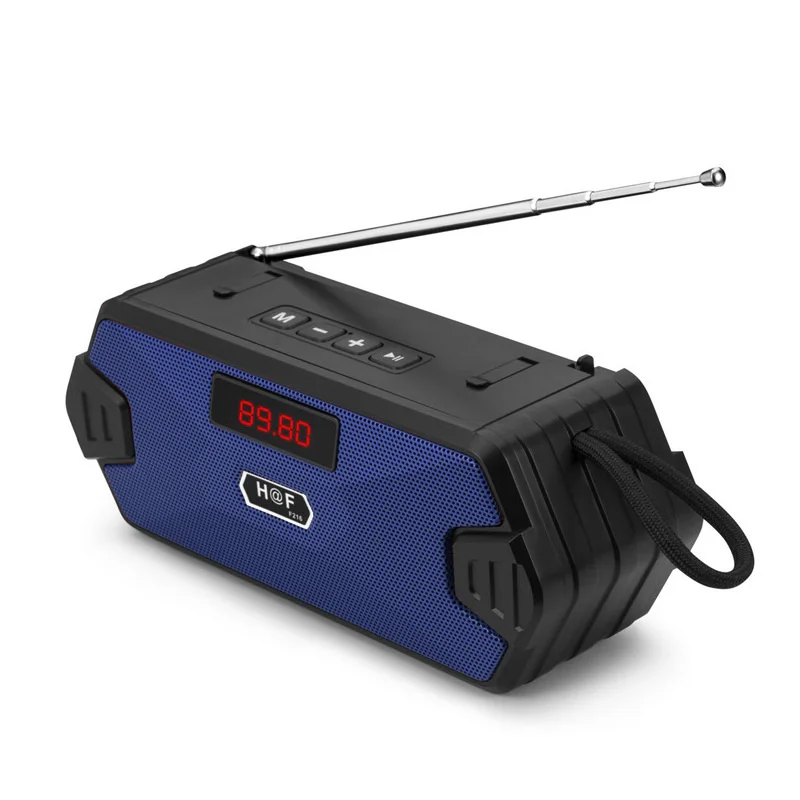 Bluetooth-колонка Беспроводная внешняя карта мини-сабвуфер FM-радио TWS