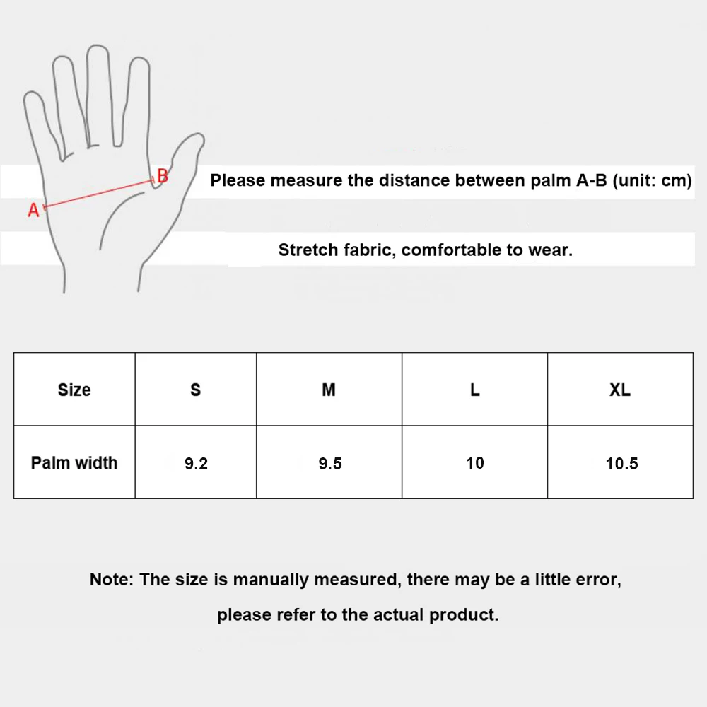 Зимние велосипедные перчатки с закрытыми пальцами и поддержкой запястья
