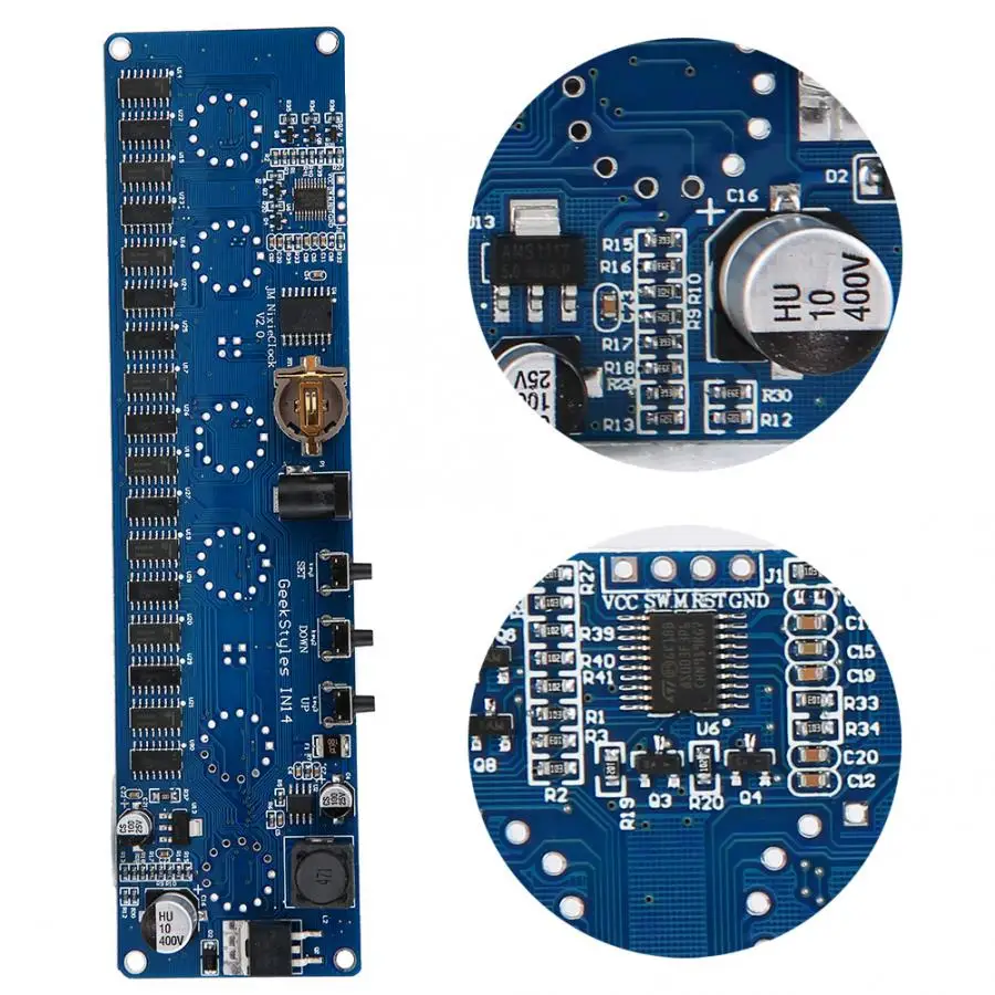 Звукозаписывающее устройство сделай сам светящаяся трубка модуль часов плата