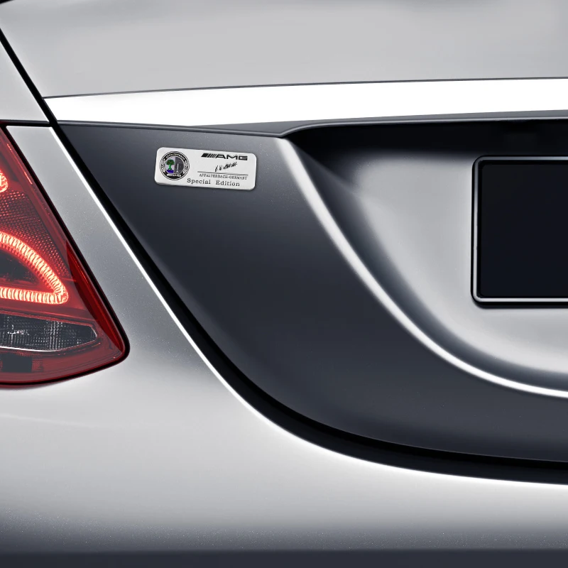 1 шт. 3D металлическая декоративная наклейка на автомобиль Автомобильные Боковые