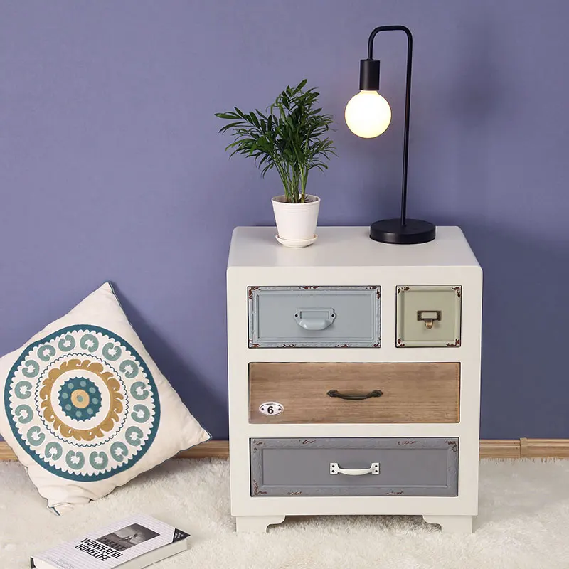 Прикроватный столик ночная подставка деревянный шкаф для коридора прихожей