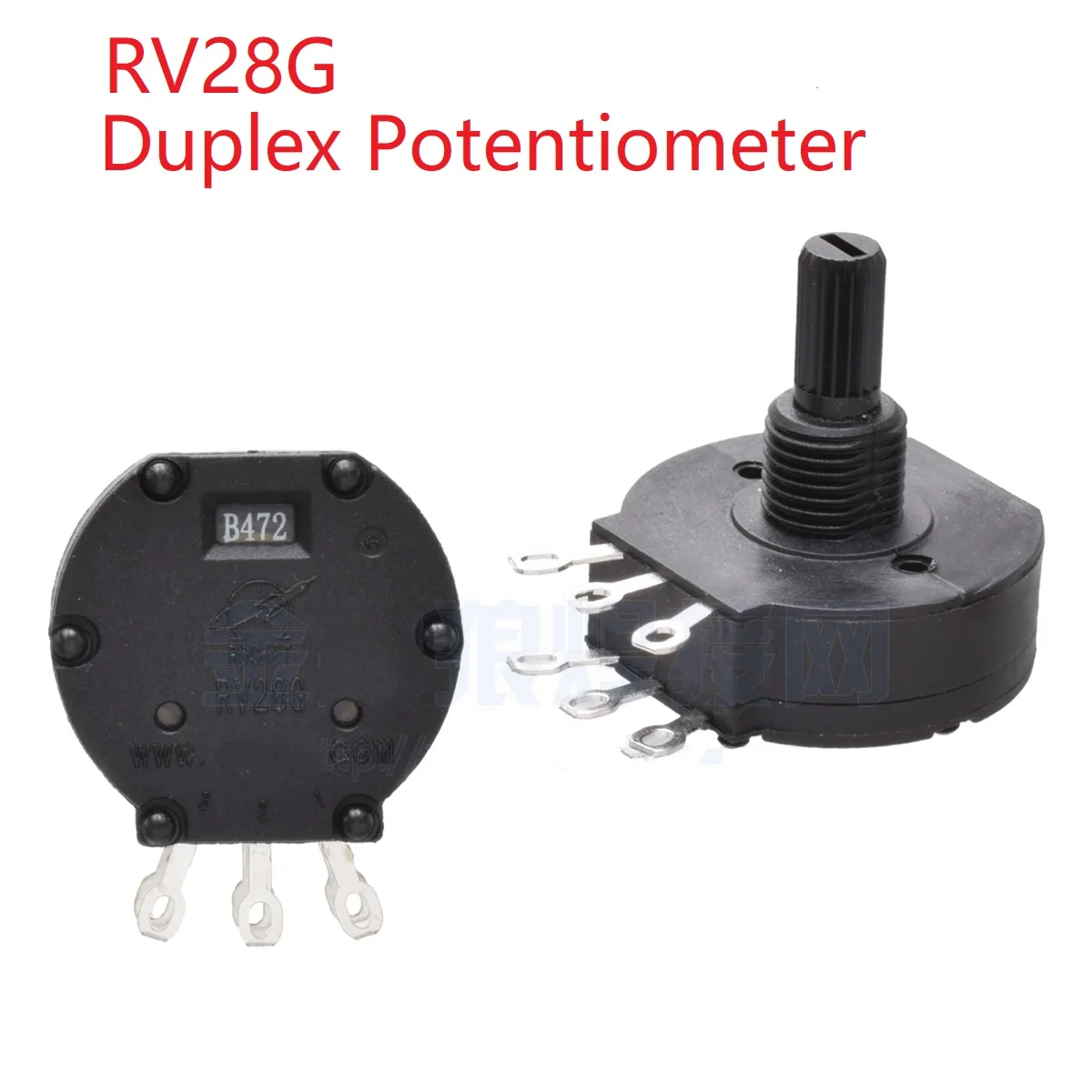 New Potentiometer RV28 RV28G RV28GP1 B102 1K B472 4K7 B502 5K B103 10K B223 20K | Обустройство дома