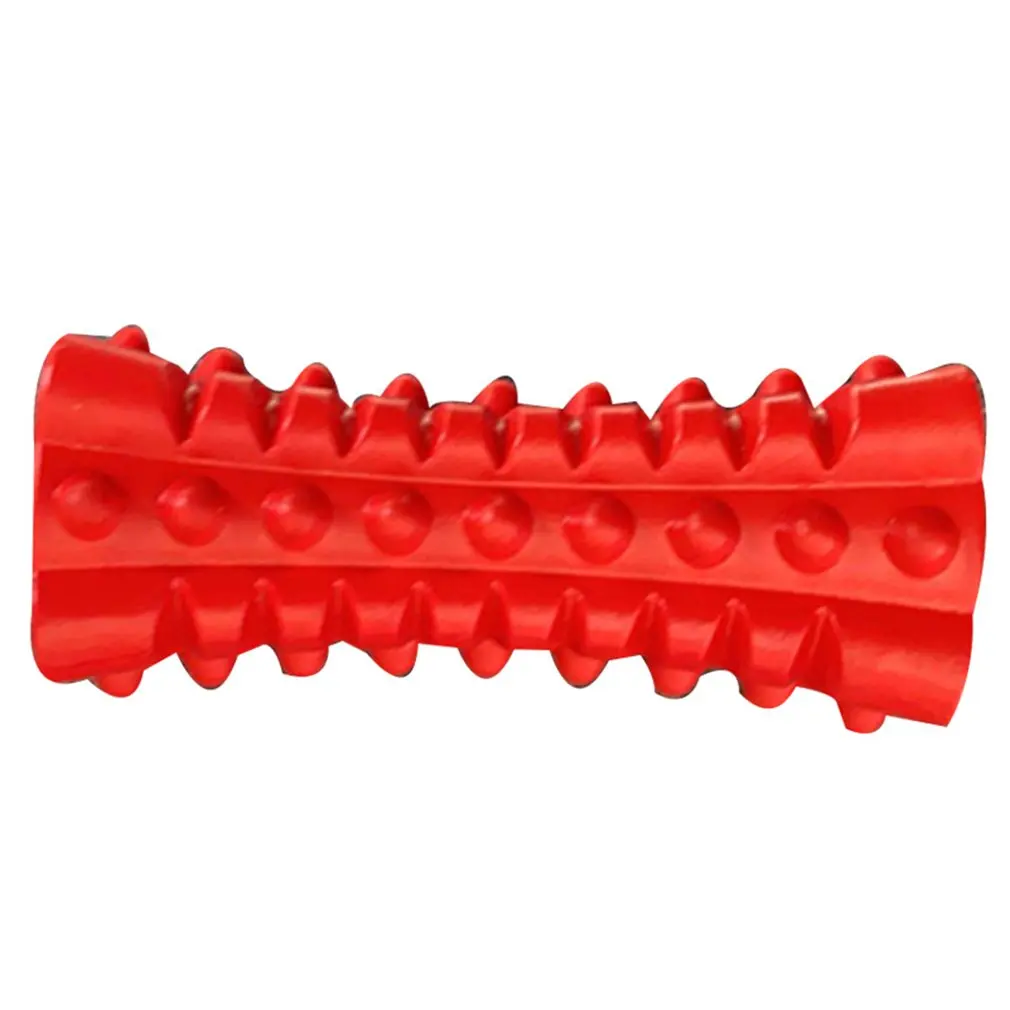 

Dog Teething Stick Molar Stick Dog Toy Chewing Gum Toothbrush Pet Supplies Non-toxic Natural Rubber Sounding Dumbbell