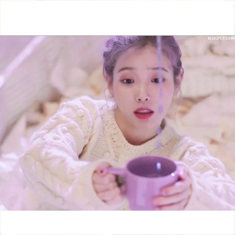 Милый Повседневный свитер kpop IU Lee Ji Eun same wind wild в стиле ретро женская зимняя