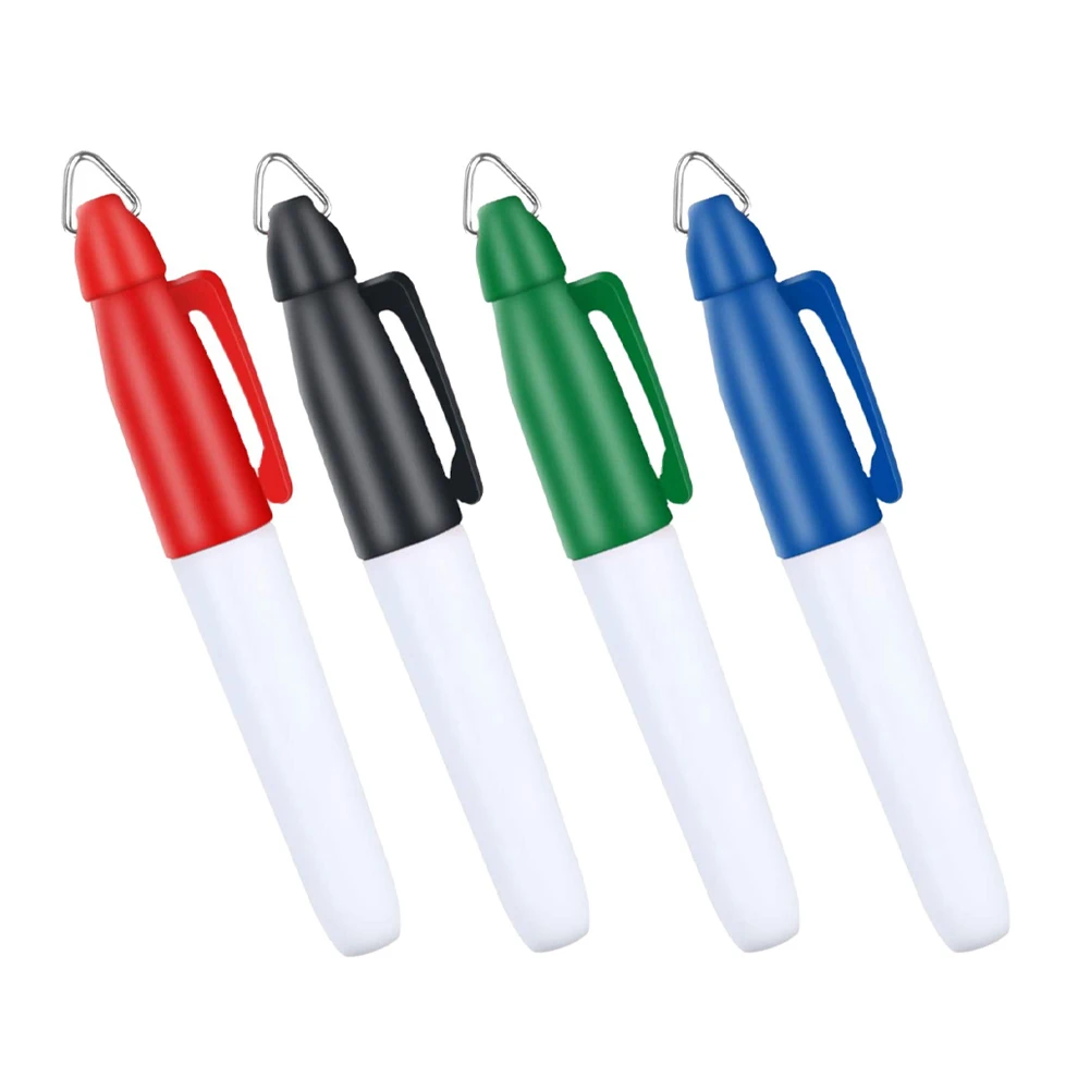

Professional Golf Ball Liner Markers Pen with Hang Hook Drawing Alignment Marks