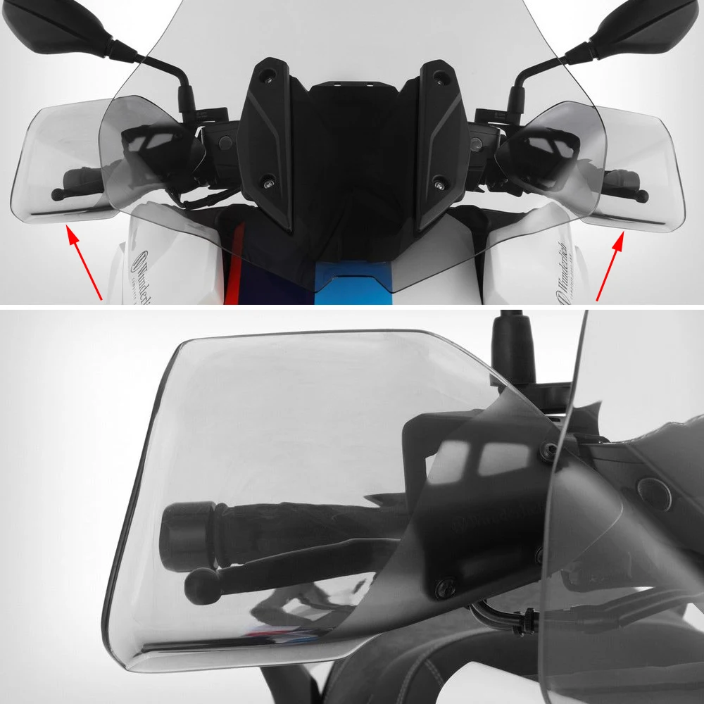 C400 X GT Motorcycle Handguard Hand Guard Shield Protector Windshield For BMW C400X C400GT 2018-2020 C 400 X/GT