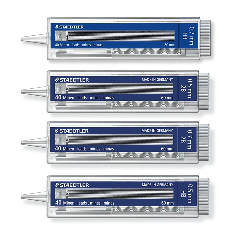 Leads Hb 2b 0.5 Mm 07mm Pack Of 10 Cases Each Containing 40 Leads