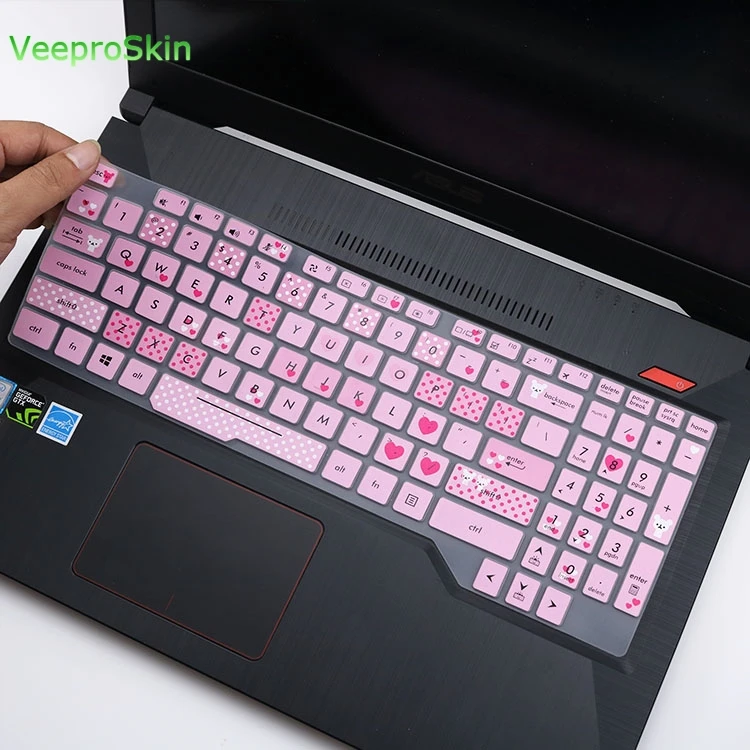 Защитная крышка для клавиатуры ноутбука Asus TUF FX765GM FX765Ge TUF765GM TUF765GE 15 6 GM GE TUF765 FX505DY