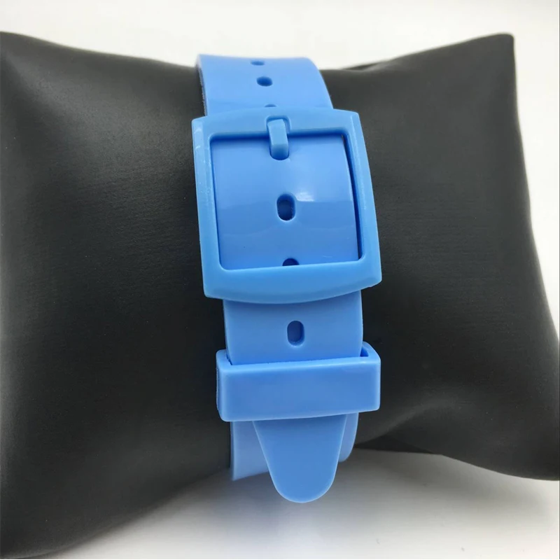 Детские часы для мальчиков водонепроницаемые Студенческие Кварцевые с синим