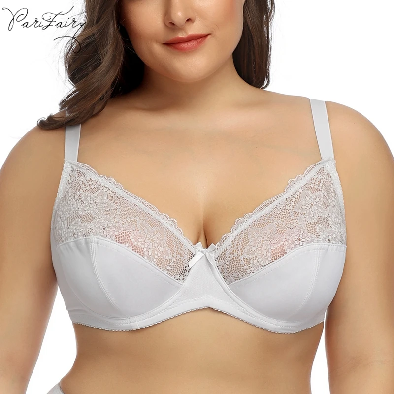 PariFairy 2020 французский Стиль чашечки больших Для женщин полный охват бюстгальтеры