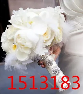 

Свадебные аксессуары цветы 3303 BOH