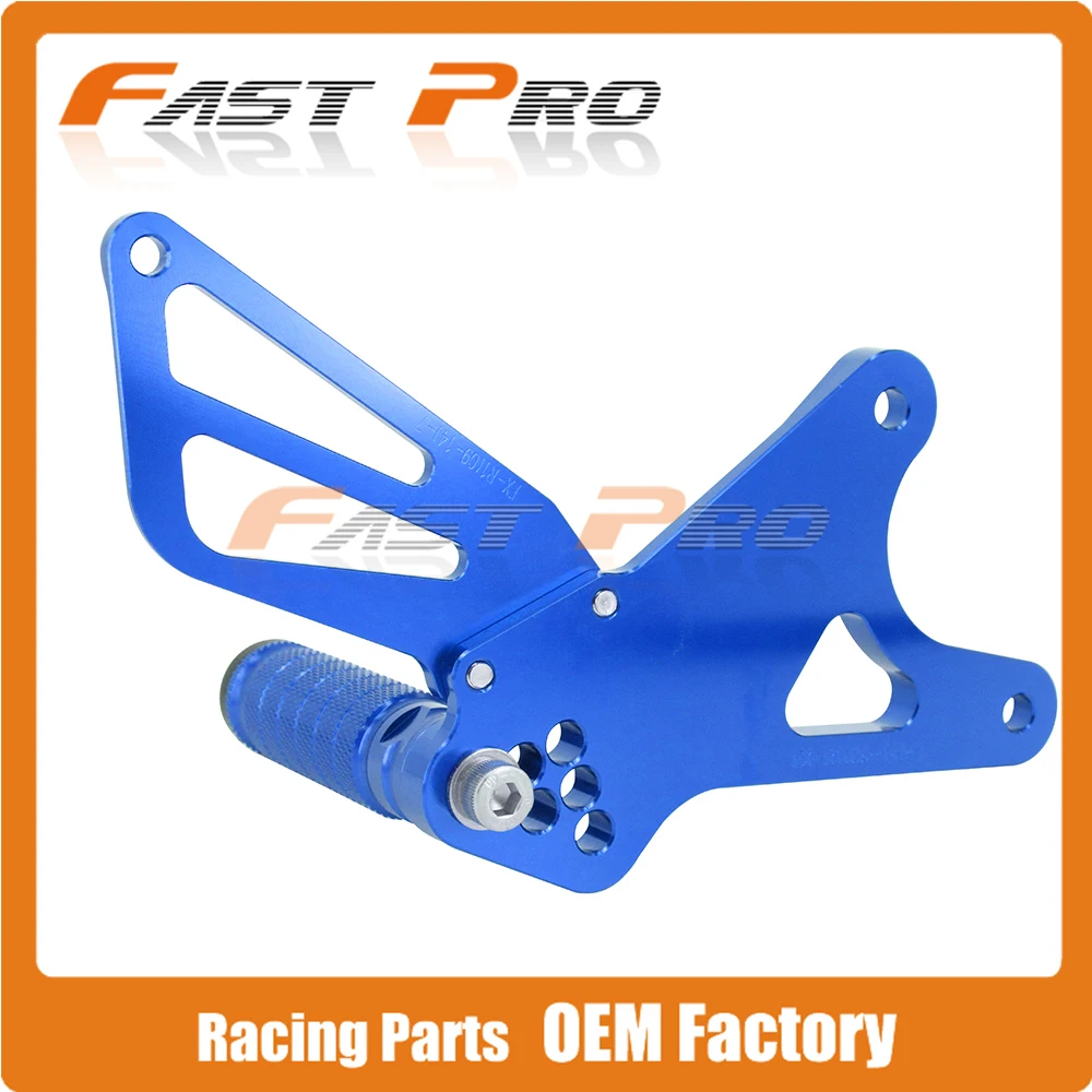 CNC мотоциклетные Регулируемые заготовки подножки педали для YAMAHA YZFR1 YZF-R1 2009 2010 2011