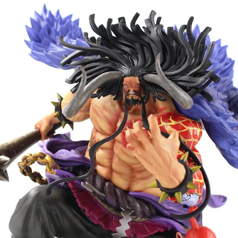 

27cm Anime Action Figures GK Kaido Figure Kaido Action Figure Figura Kaido Toys Doll Fingurine PVC