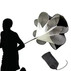 56 дюймов Скорость тренировочный парашют сопротивления зонтик бег желоб Мощность фитнес взрывная мощность Футбол Спорт Обучение