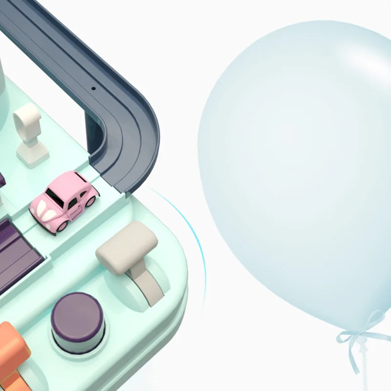 Развивающие игрушки Railcar экологически чистые детские для приключений автомобиль