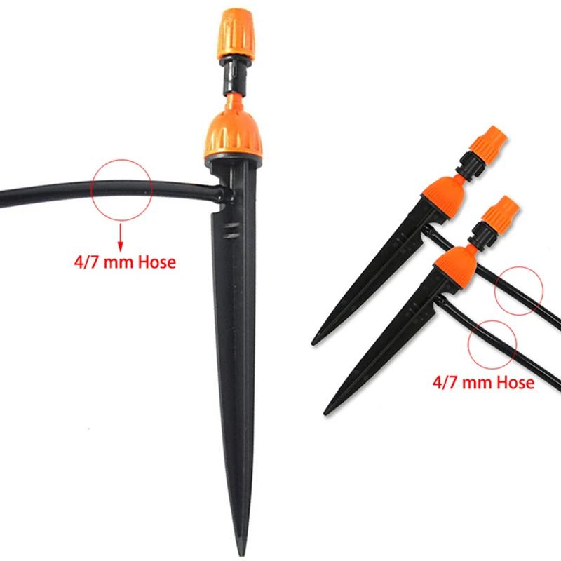 

Micro Drip Irrigation Garden Lawn Watering Kits Irrigation Watering Flower Plants Bonsai Greenhouse Plant Set