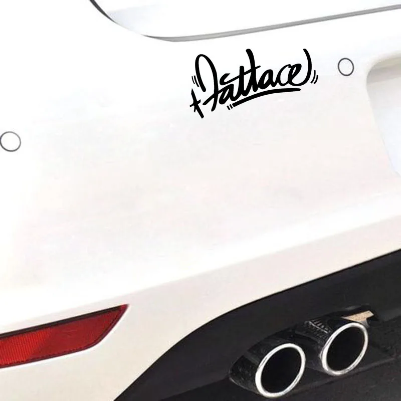 Интересное украшение Fatlace автомобильная наклейка Аксессуары для автомобилей и