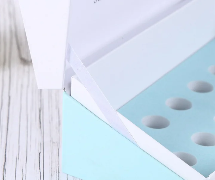 Новое поступление бумажная коробка упаковка для наращивания волос