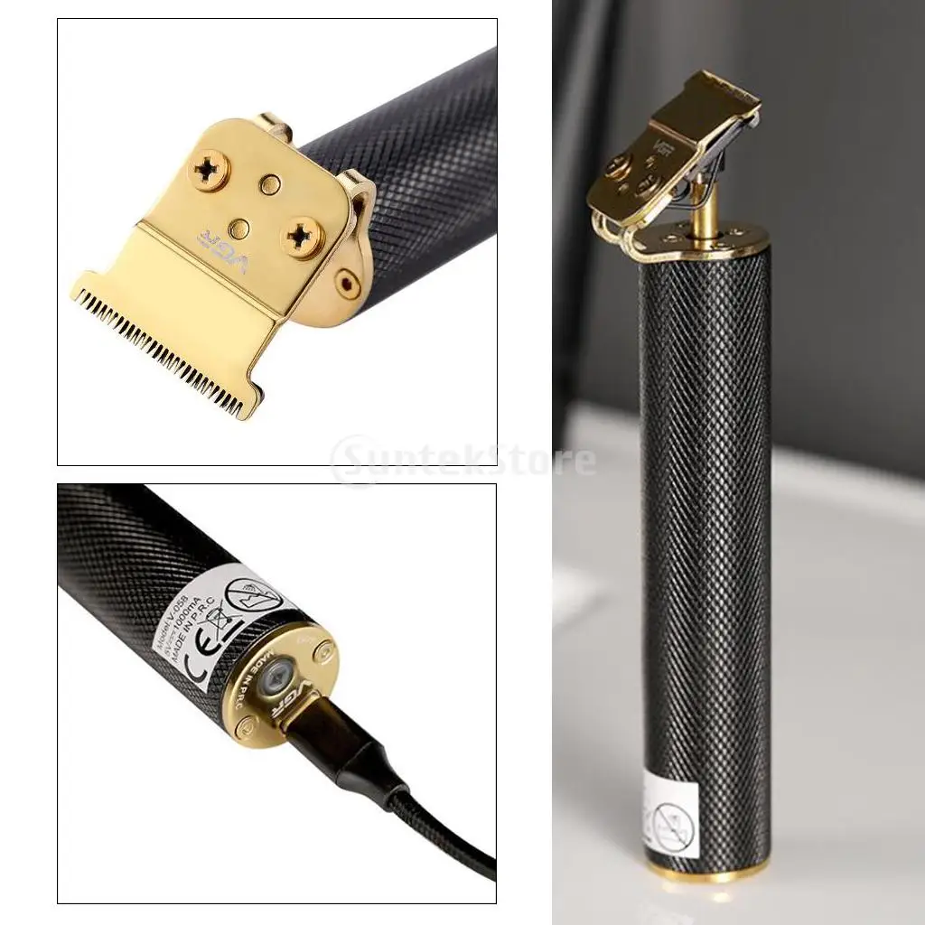 

Hair Carving Beard Retro T Type Oil Head Trimmer Trimmer Small Fader