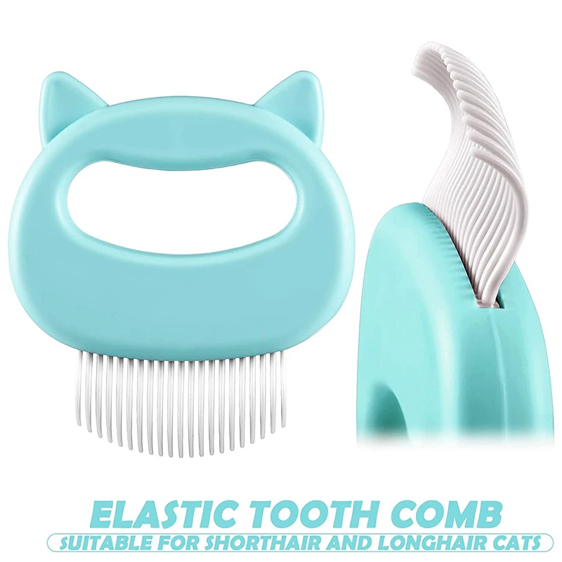 Расческа для кошек 3 шт. расческа удаления шерсти домашних животных Массажная