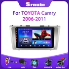 Srnubi 2 Din Bluetooth WIFI Android 10 автомобильный радиоприемник мультимедийный видеоплеер для Toyota Camry 6 XV 2006 - 2011 Навигация GPS DVD