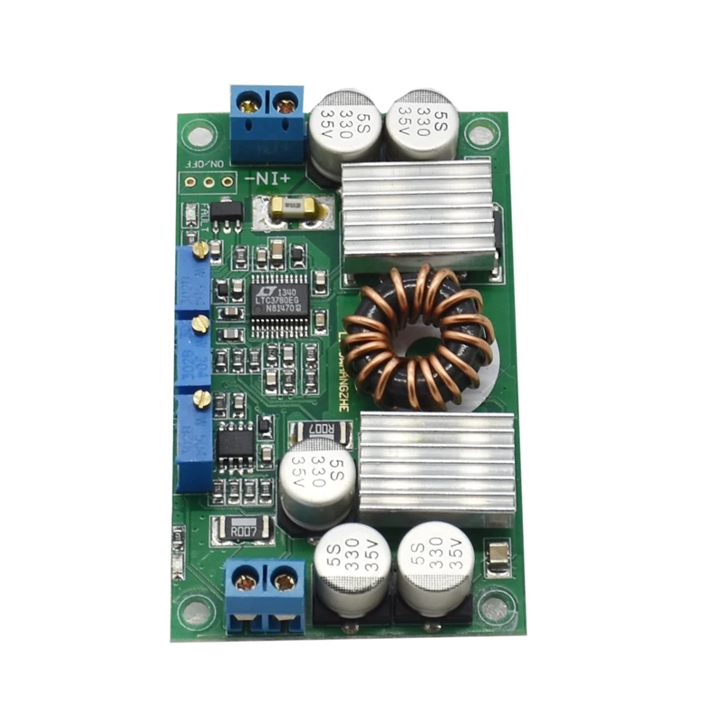 

LM3780 Automatic Step Up Down Regulator Charging Module Power Supply Module DC-DC 5-32V to 1V-30V 10A