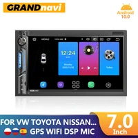grandnavi android gps car radio 2din car multimedia player wifi navigation 2 din 71bt pro autoradio for vw toyota nissan lada
