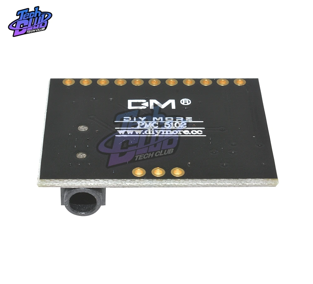 PCM5102A DAC Sound Card Board pHAT 3.5mm Stereo Jack 24 Bits Digital Audio Module for Raspberry Pi Beyond ES9023 | Инструменты