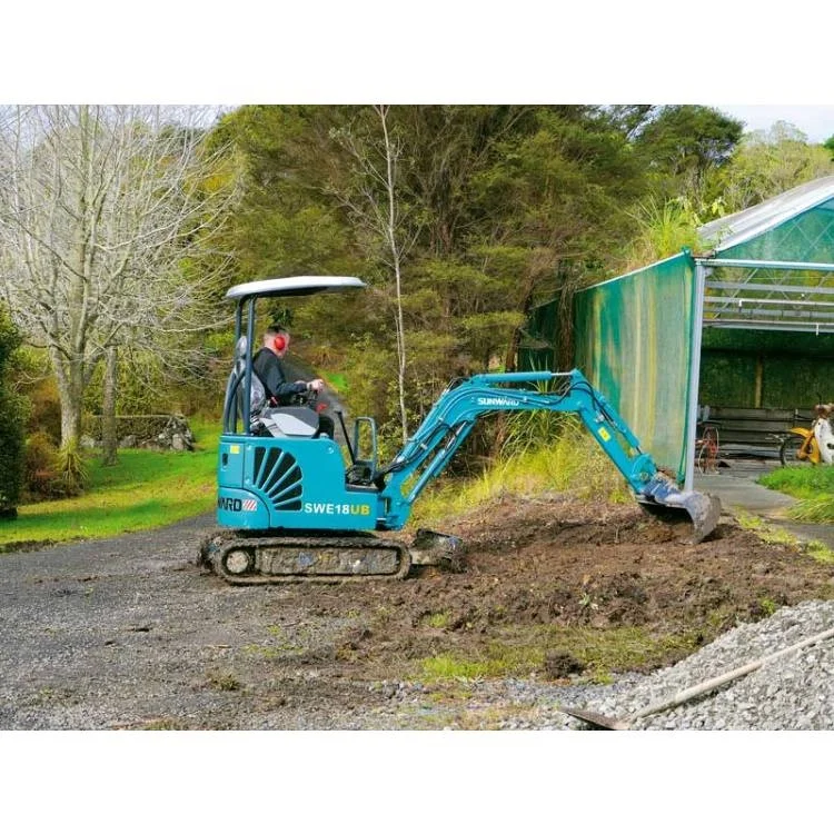 

Sunward 1.8Ton Mini Excavator Earth-Moving Machinery Cheap China Mini Excavators SWE18UF
