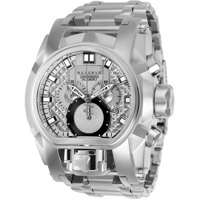 

Undefeated Brand INVICIBLE Men 52MM Stainless Steel Men's Watch Top Quality Luxury Brand Wristwatch Reloj Dropshipping