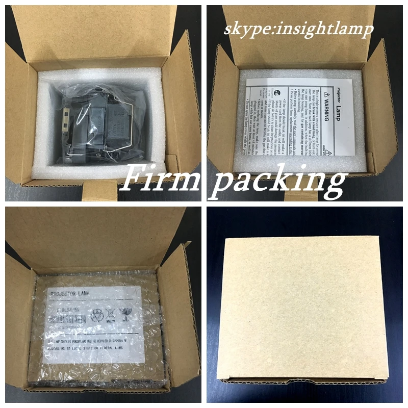 Новый высококачественный совместимый проектор лампа с hosuing подходит для ELPLP41