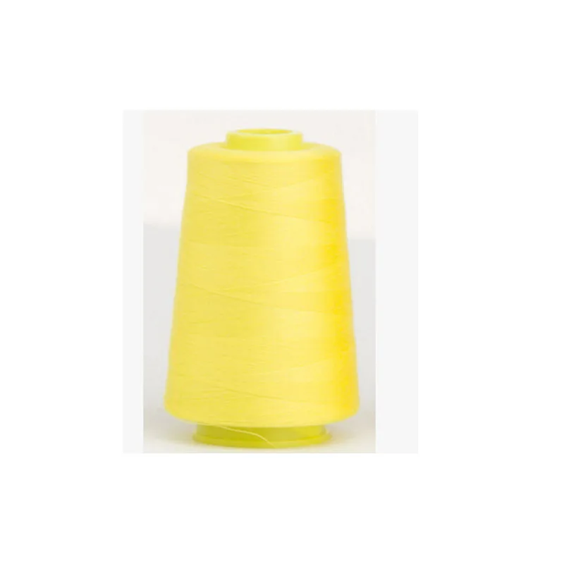 12 Colors 402 3000 Yards Industrial Overlocking Sewing Machine Polyester Thread | Дом и сад