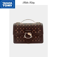 takara tomy fashion lady cute cartoon hello kitty shoulder bag simple casual separated diagonal handbag