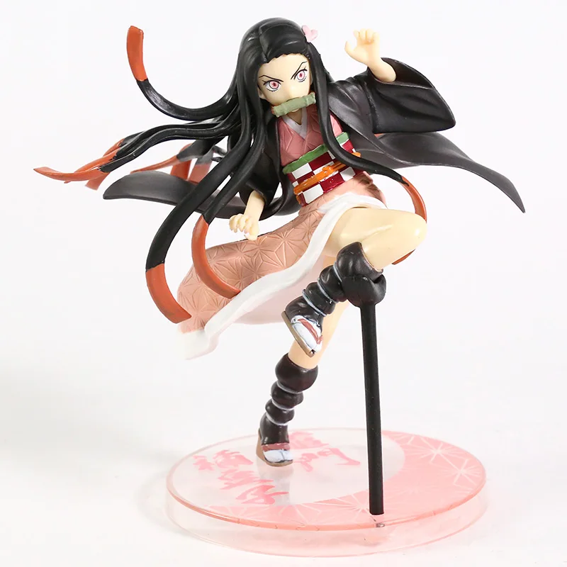 Фигурка из ПВХ рассекающая демонов Nezuko Kamado Ichiban Kuji 3 C Коллекционная модель