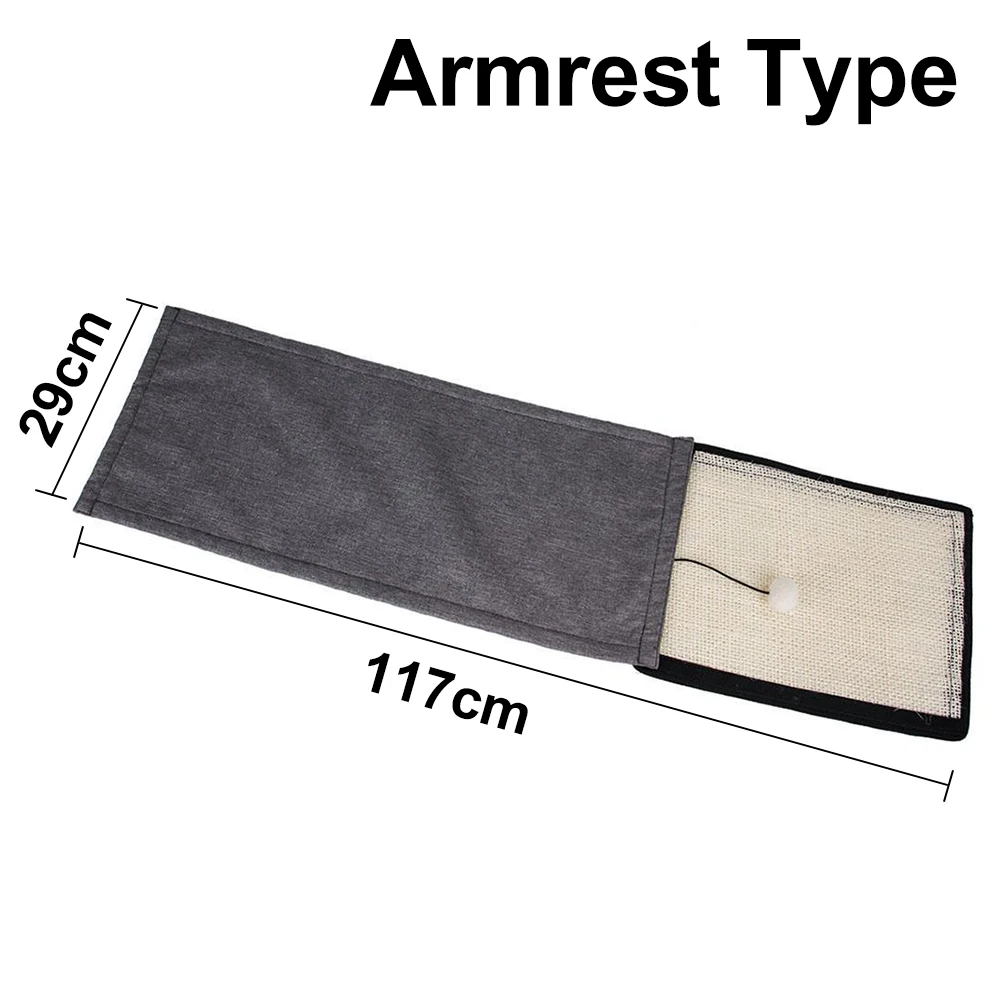 

Foldable Cat Scratching Post Mat Natural Sisal Furniture Scratch Cat Scratcher Couch Sofa Protectors Washable Scratching Board