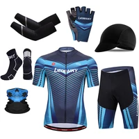 pro team cycling set men bicycle clothing bike sweatshirt shorts sports riding suit mtb jersey ciclismo sleeves gloves full kits