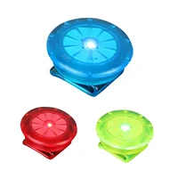 3 colors mini waterproof outdoor light illuminating shoe clip led warning light for outdoor sports running 1pc safety sports