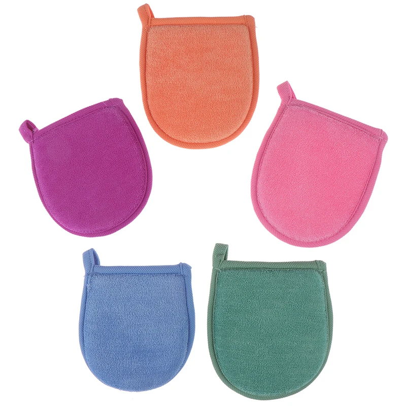 Полотенце для лица супер сухое полотенце из бамбука и древесного угля Очищающее 5