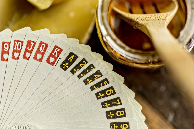 Шмель пчела игральные карты Ellusionist колода велосипед волшебные USPCC ограниченный
