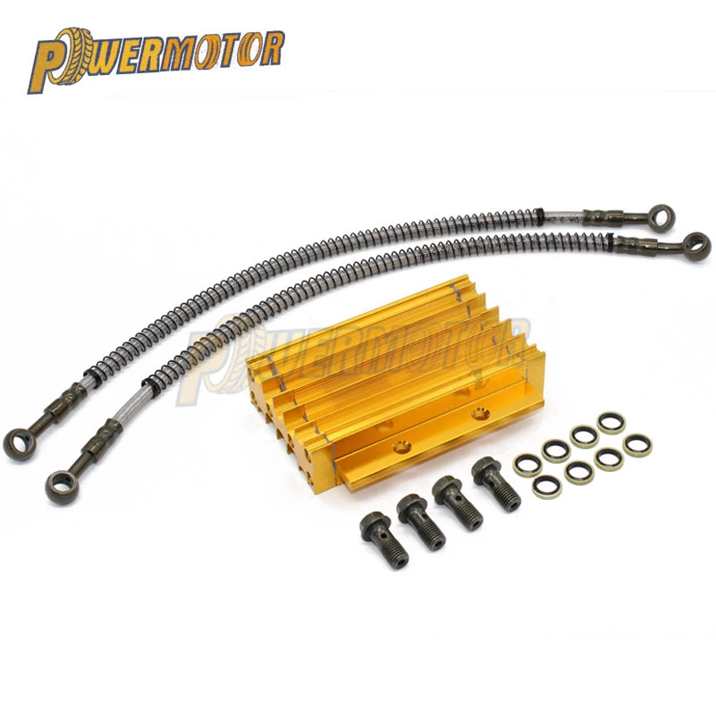 Комплект радиаторов для мотоцикла масляный радиатор из алюминиевого сплава livan