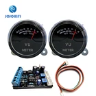 Измеритель уровня, 2 шт., P-40SA измеритель VU + 1 шт. плата драйвера, высокоточный Головной усилитель, настольный декодер, измеритель уровня, аудиокабель с подсветкой