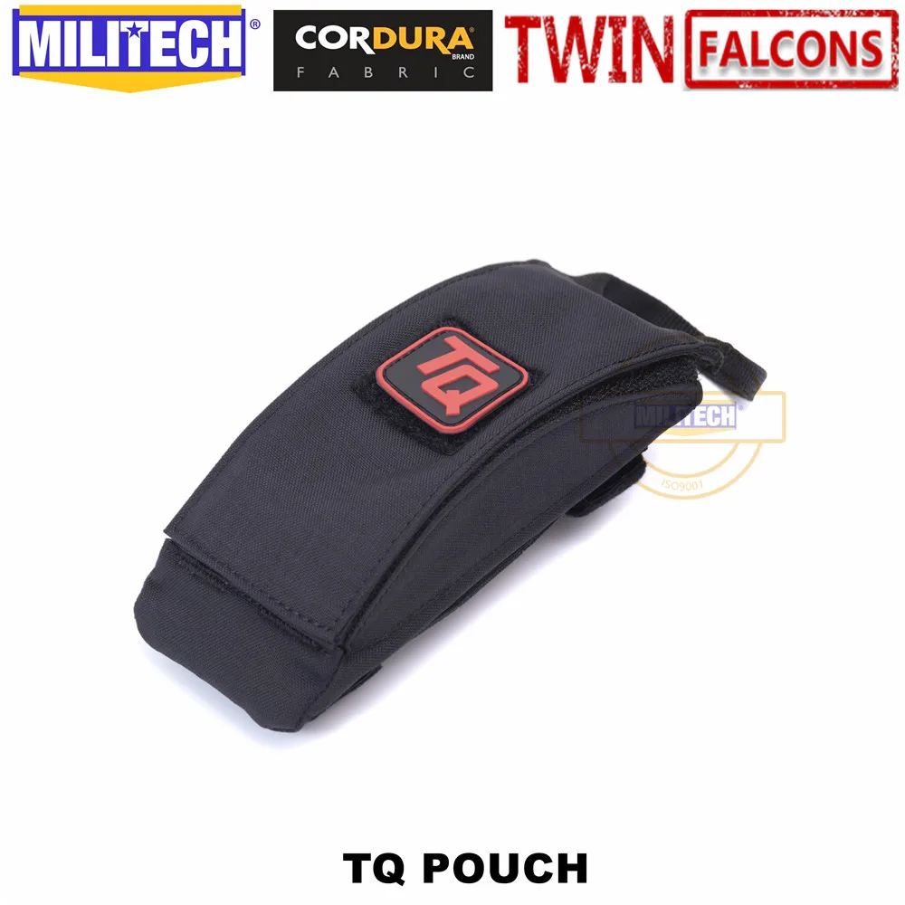 MILITECH TWINFALCONS TW Delustered жгут Quick Release мешок первой помощи TQ Чехол CORDURA модульный SOF IFAK