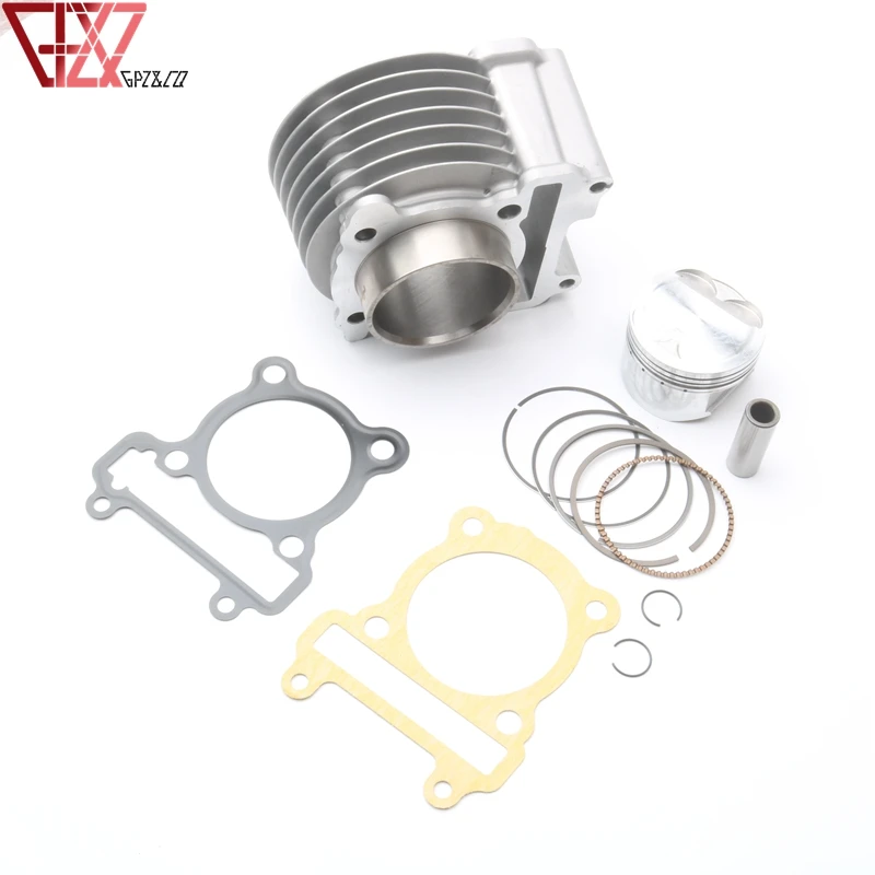 Комплект цилиндров с большим отверстием для скутера и поршневой комплект 61 мм 4 в