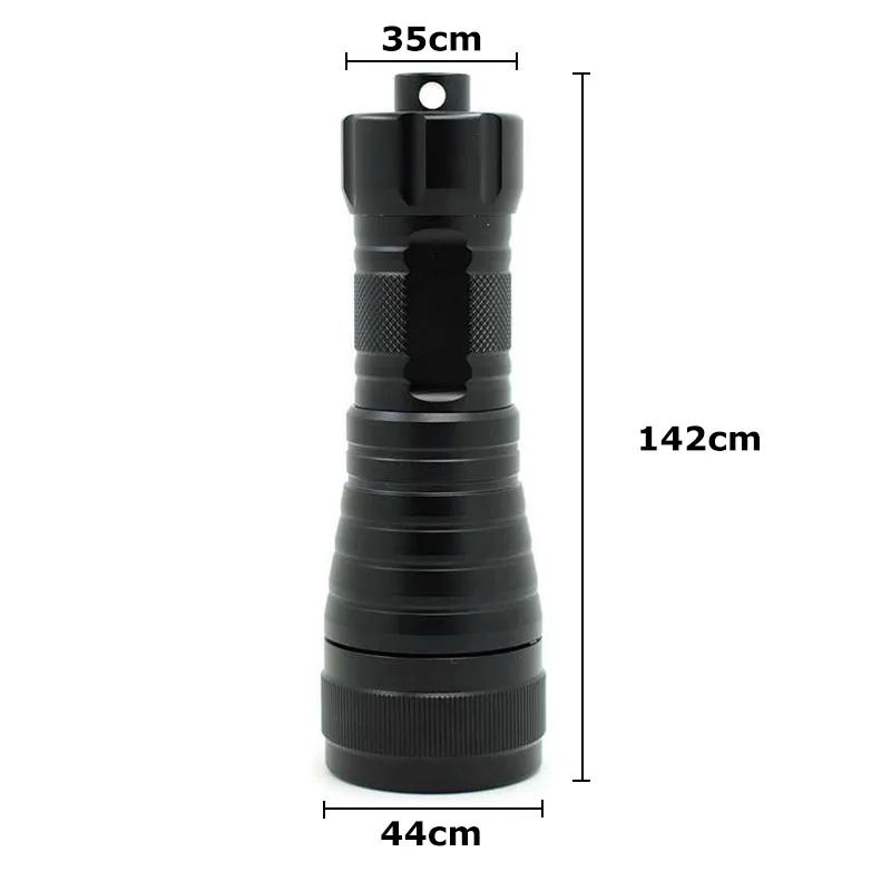 Подводный фонарь для дайвинга подводный s светодиодный светильник охоты