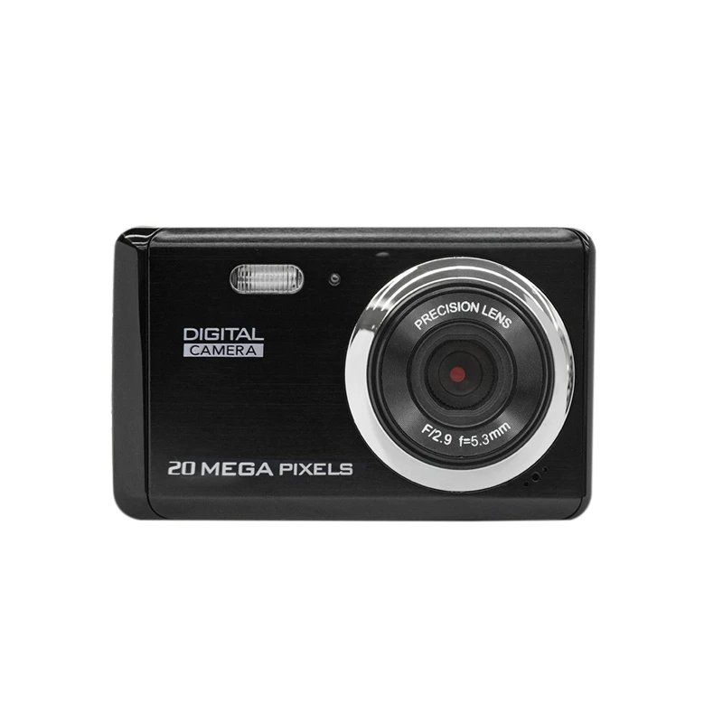8 Megapixel Inch TFT LCD Rechargeable HD Digital Camera Video Students Cameras with 8X Zoom / 12 MP/HD | Электроника