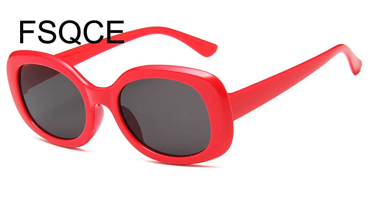 Женские Овальные Солнцезащитные очки солнцезащитные в стиле ретро уличные и