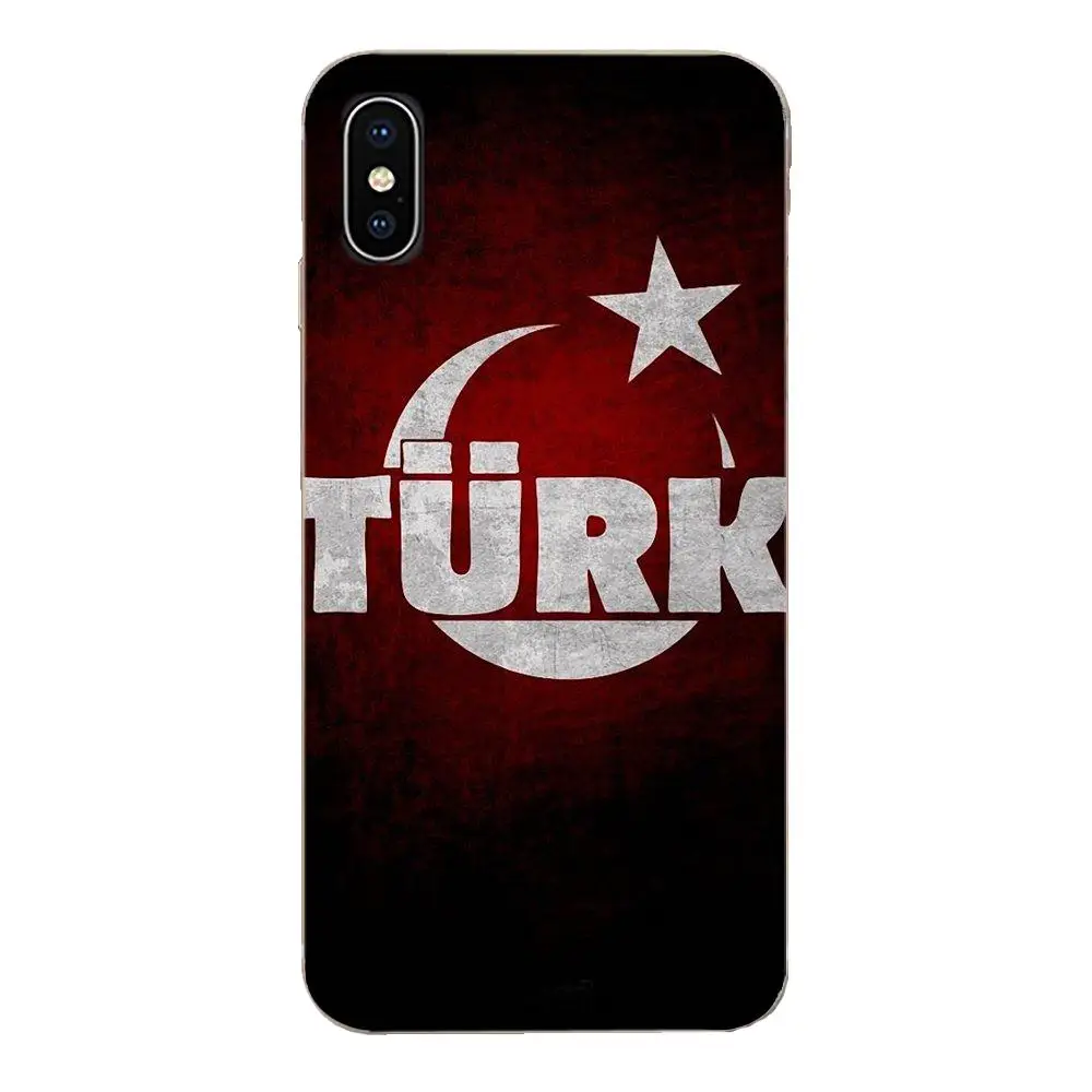 Popular Case For LG K50 Q6 Q7 Q8 Q60 X Power 2 3 Nexus 5 5X V10 V20 V30 V40 Q Stylus Flag Of Turkey Wolf | Мобильные телефоны и