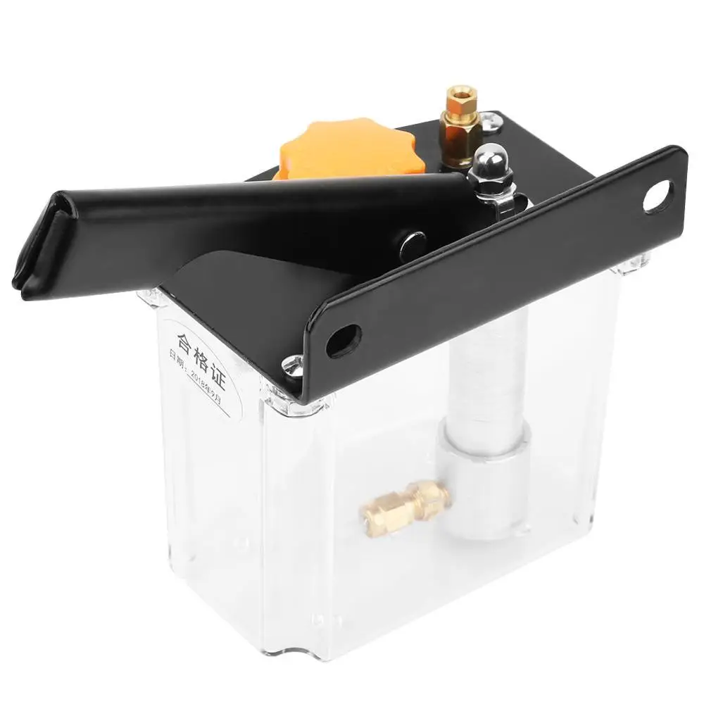 Ручной смазочный масляный насос Liters с правой ручкой 650 куб. См для станка