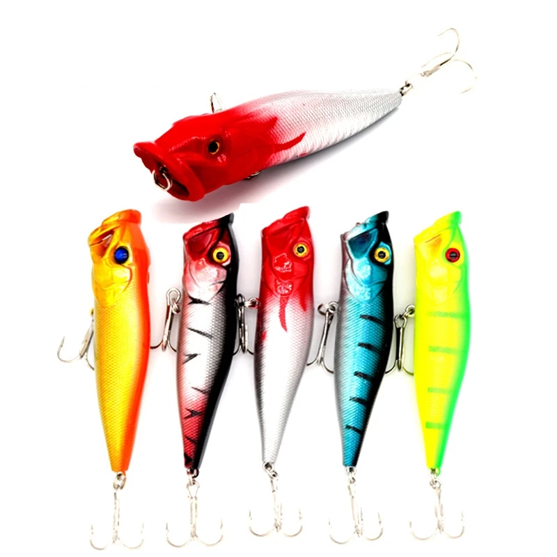 

1pcs 13g 9cm Fishing Lures Minnow Wobblers Floating Bass Trolling Artificial Hard Bait Crankbait Carp Pesca Fishing Tackle