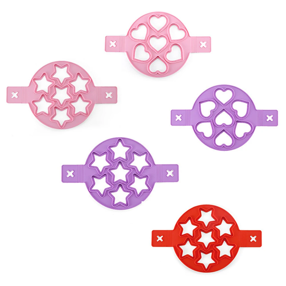 Форма для яиц 7 отверстий жарки силиконовые формы блинов производитель